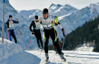 Ski-Trail - Participants on the Zirngibl