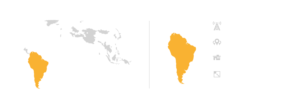 South America